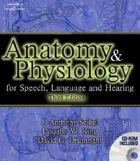 Anatomy & physiology for speech, language and hearing; John A. Seikel; 2005