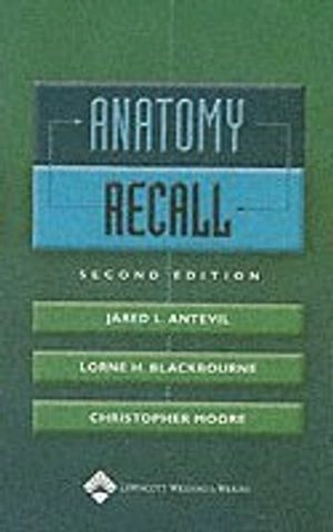 Anatomy Recall; Christopher Moore; 2005
