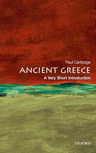 Ancient Greece : a very short introduction; Paul Cartledge; 2011
