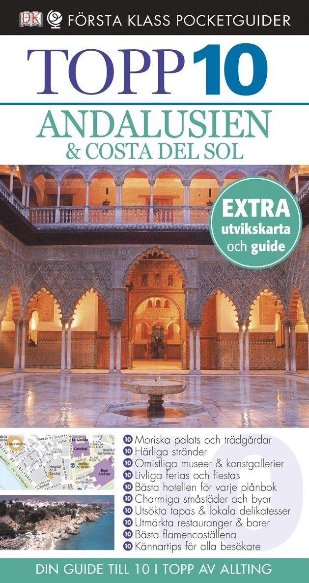 Andalusien & Costa del Sol; Jeffrey Kennedy, Lena Andersson; 2013