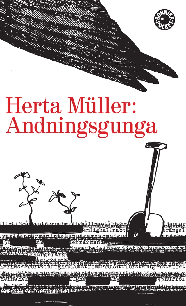 Andningsgunga; Herta Müller; 2018