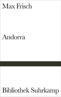 Andorra : Stück in zwölf Bildern; Max Frisch; 1961
