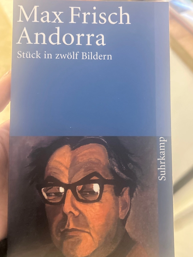 Andorra : Stück in zwölf Bildern; Max Frisch; 1975