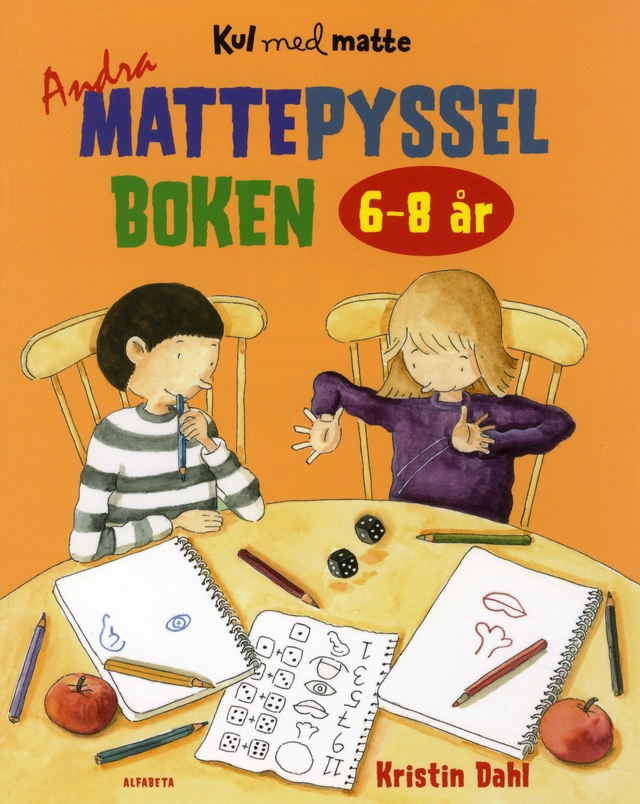 Andra Mattepysselboken 6-8 år; Kristin Dahl; 2010