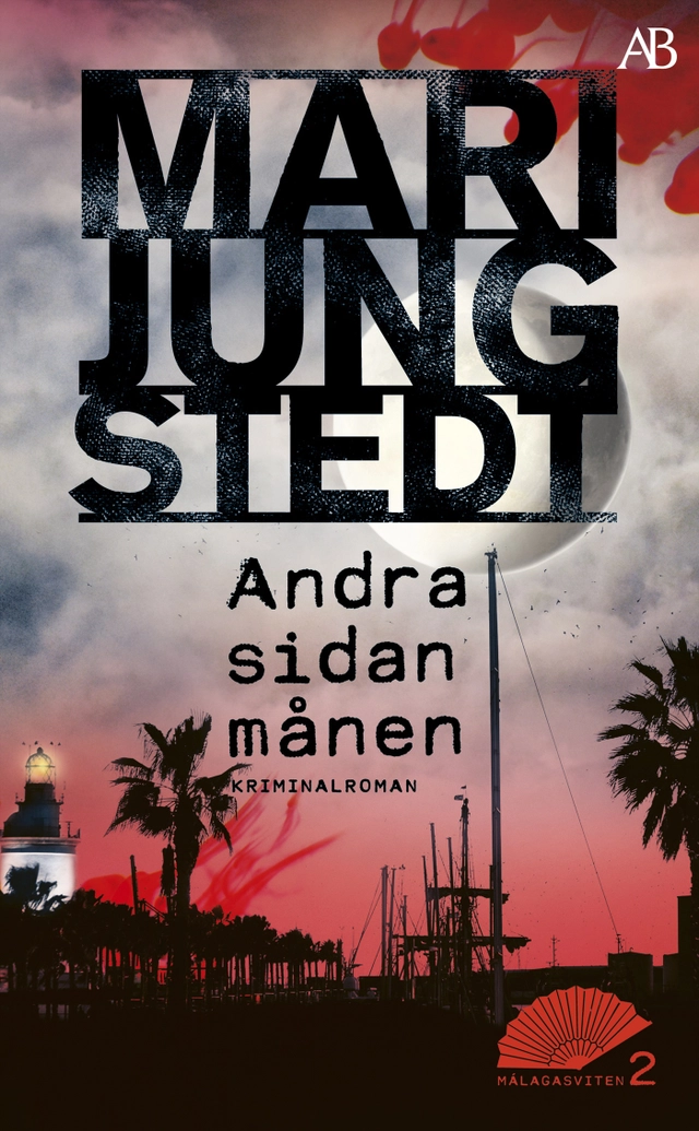 Andra sidan månen; Mari Jungstedt; 2023