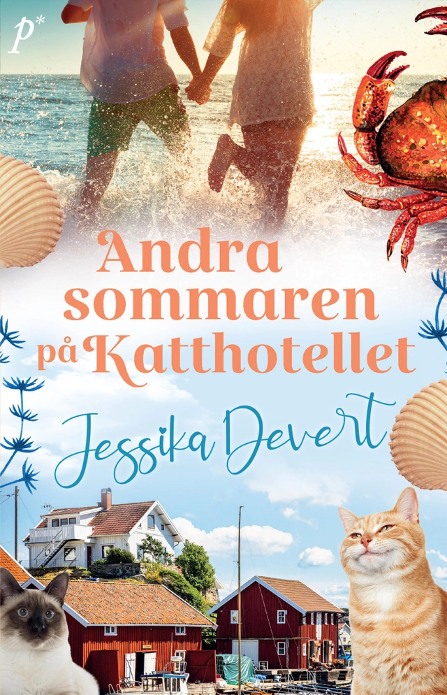 Andra sommaren på Katthotellet; Jessika Devert; 2023