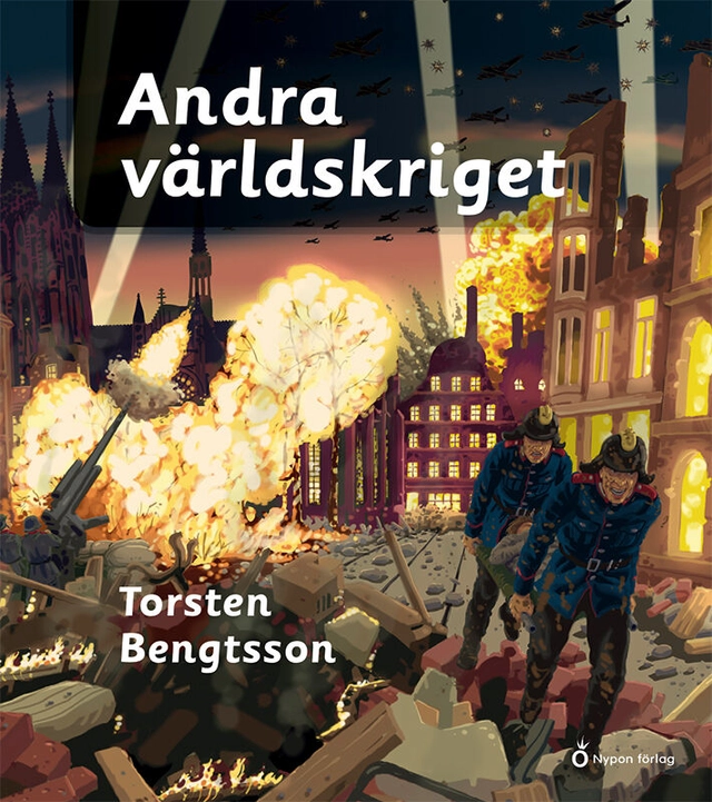Andra världskriget; Torsten Bengtsson; 2019