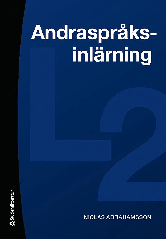 Andraspråksinlärning; Niclas Abrahamsson; 2026