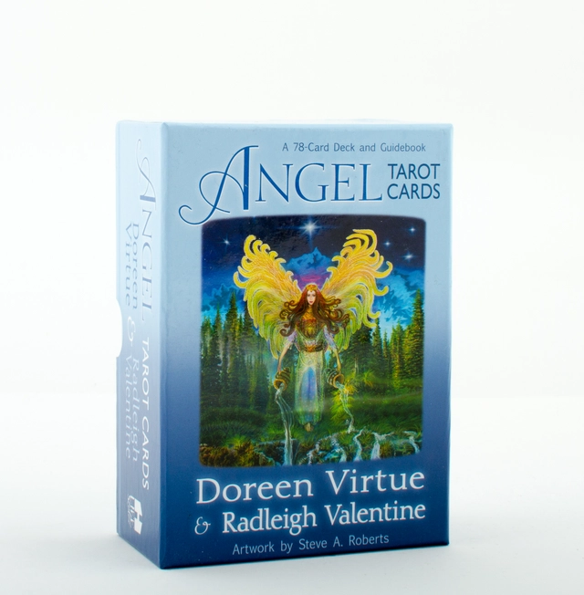 Angel Tarot Cards; Steve A. Roberts, Radleigh C. Valentine, Doreen Virtue; 2012
