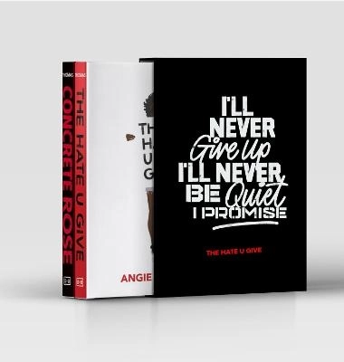 Angie Thomas Box Set: The Hate U Give and Concrete Rose; Angie Thomas; 2022
