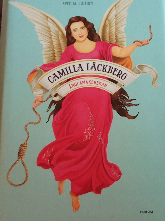 Änglamakerskan; Camilla Läckberg; 2011