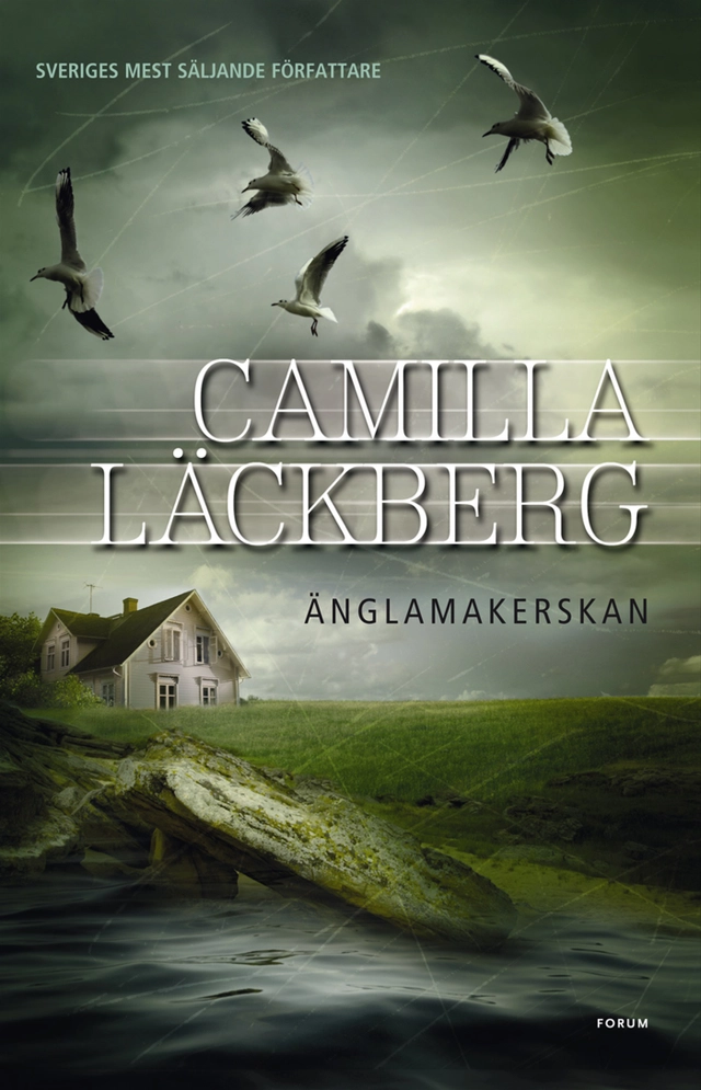 Änglamakerskan; Camilla Läckberg; 2012