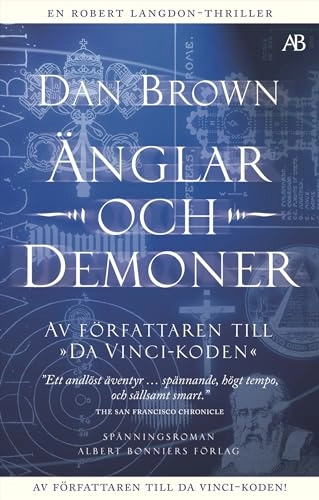 Änglar och demoner; Dan Brown; 2007
