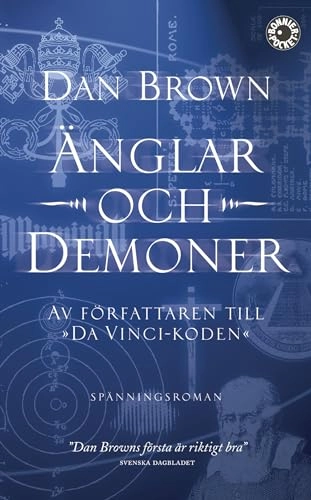 Änglar och demoner; Dan Brown; 2009