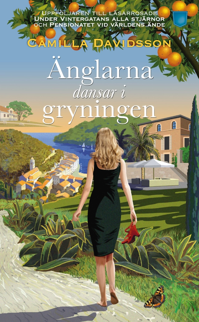 Änglarna dansar i gryningen; Camilla Davidsson; 2016