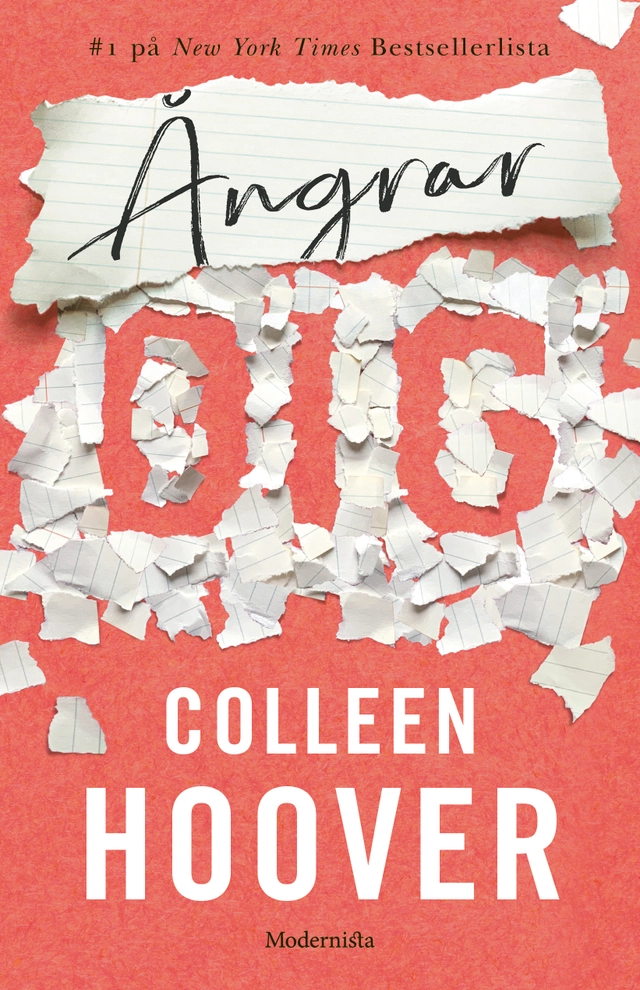 Ångrar dig; Colleen Hoover; 2023