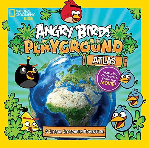 Angry Birds Playground: Atlas; Elizabeth Carney; 2013