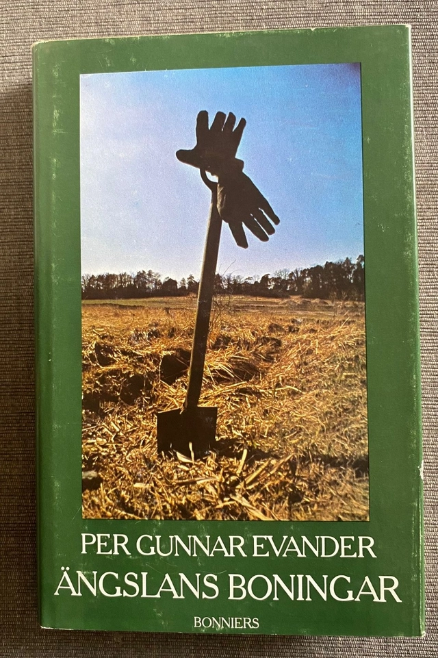 Ängslans boningar : en dagboksroman; Per Gunnar Evander; 1980