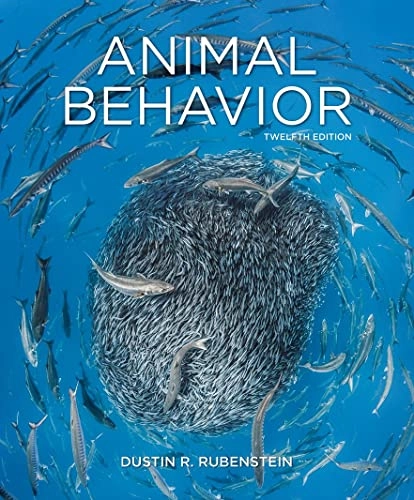 Animal Behavior; Dustin Rubenstein; 2023