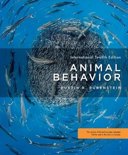 Animal Behavior; Dustin Rubenstein; 2023