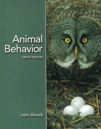 Animal behavior : an evolutionary approach; John Alcock; 2009