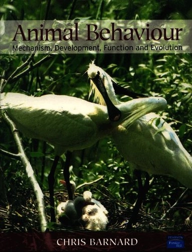 Animal behaviour : mechanism, development, function and evolution; C. J. Barnard; 2004