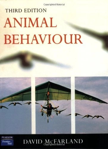 Animal behaviour : psychobiology, ethology and evolution; David McFarland; 1999