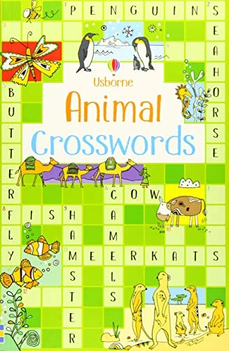 Animal Crosswords; Phillip CLARKE