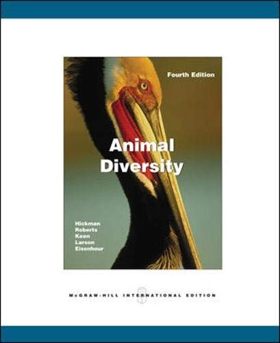 Animal diversity; Cleveland P. Hickman; 2007