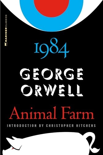 Animal farm ; 1984; George Orwell; 2003