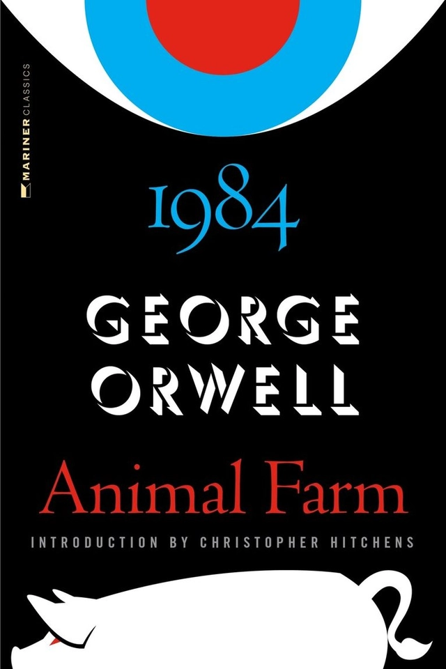 Animal farm ;; George Orwell; 2003