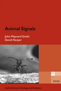 Animal signals; John Maynard Smith; 2003