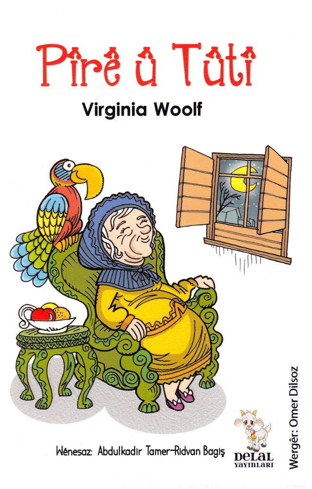 Änkan och Papegojan (Kurdiska); Virginia Woolf; 2020