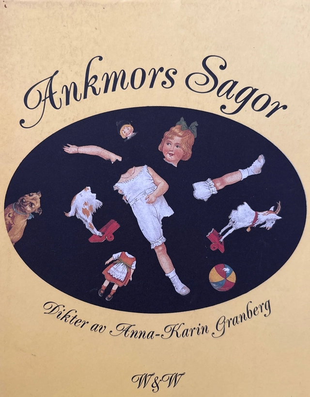 Ankmors sagor : dikter; Anna-Karin Granberg; 1990