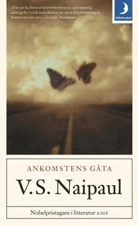 Ankomstens gåta; V.S. Naipaul; 2002