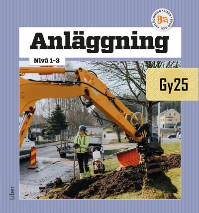 Anläggning nivå 1-3; Per-Olof Alvunger, Anders Englund, Jan Jonsson, Sune Sundström, Tommy Svensson, Michael Åhström; 2026