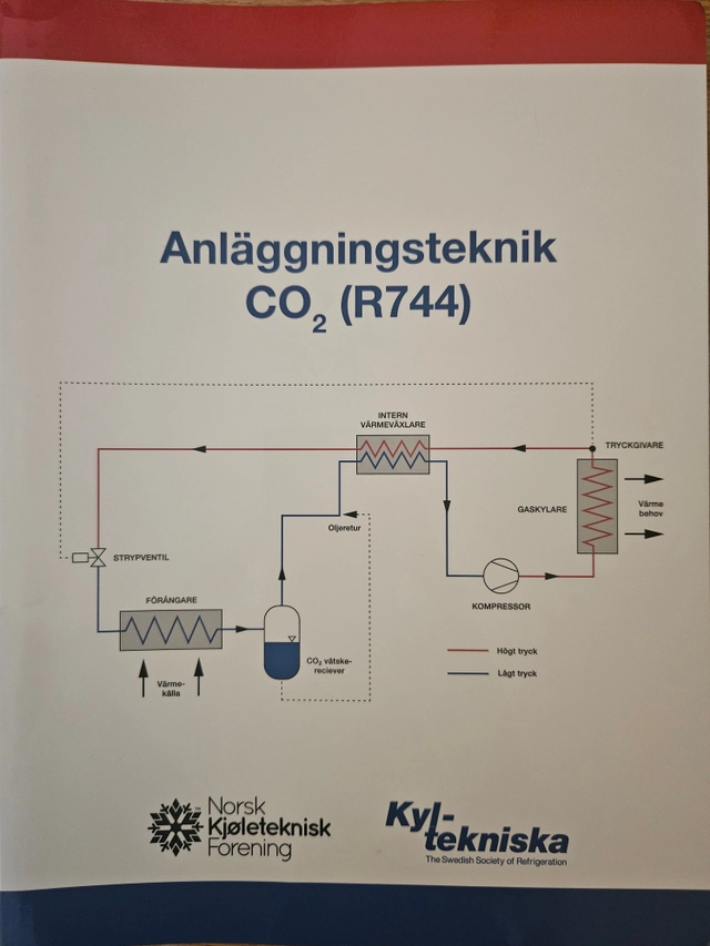 Anläggningsteknik CO2 (R744); Hans T. Haukås; 2018