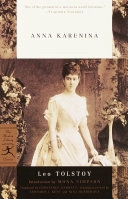 Anna Karenina; Leo Tolstoy, Leonard J Kent, Nina Berberova; 2000