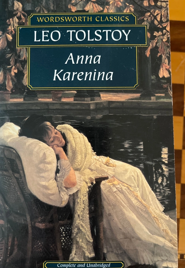 Anna Karenina; Lev Tolstoj; 1995
