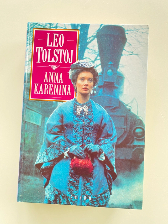Anna karenina; Lev Tolstoj; 1993