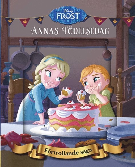 Annas födelsedag ; översatt av Andreas Eriksson; Andreas Eriksson; 2017