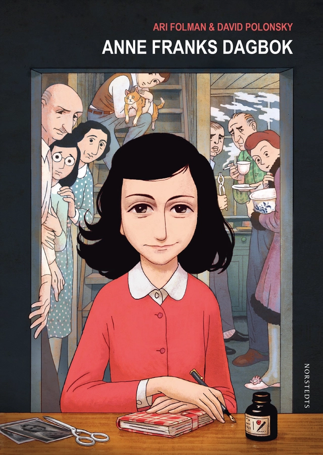 Anne Franks dagbok; Ari Folman, David Polonsky; 2020