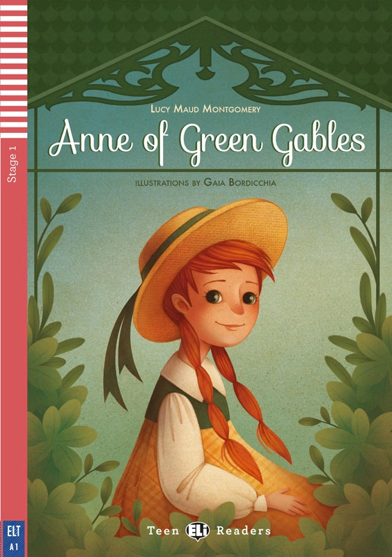Anne of Green Gables (lättläst); Lucy Maud Montgomery; 2021