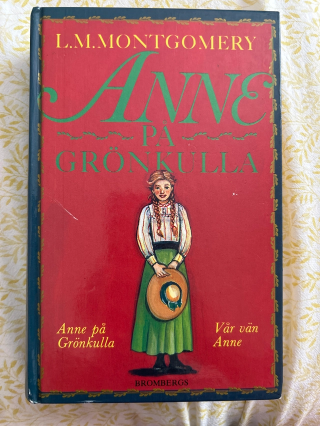 Anne på Grönkulla : Vår vän Anne; Montgomery; 1988