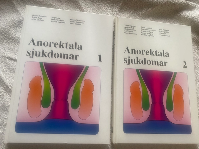 Anorektala sjukdomar Del 1; Johan Brun, Stig Fasth, Hans Graffner, Rune Sjödahl.; 1994