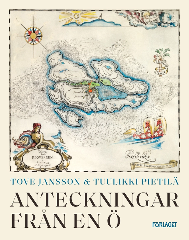 Anteckningar från en ö; Tove Jansson; 2020