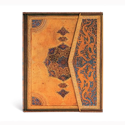 Anteckningsbok Paperblanks Ultra linjerad - Safavid; Paperblanks; 2013