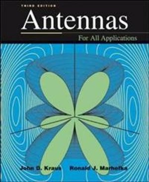 Antennas (Int'l Ed); John Kraus; 2001