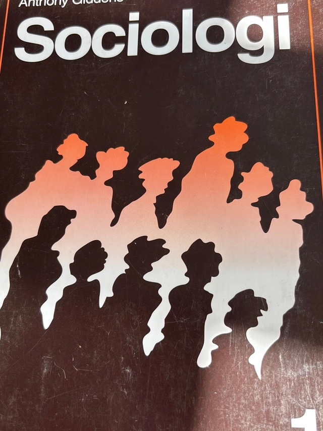 Anthony Giddens Sociologi ; Anthony Giddens; 1994