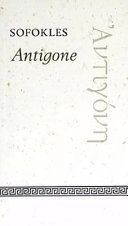 Antigone; 497-406 f.Kr. Sofokles; 2003
